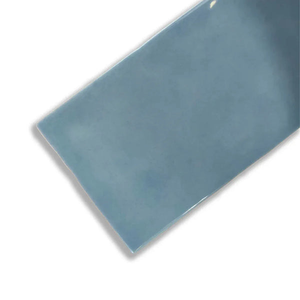 STI Tile Casablanca Baby Blue Gloss Subway Tile 58X242mm
