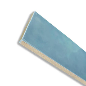 STI Tile Casablanca Baby Blue Gloss Subway Tile 58X242mm