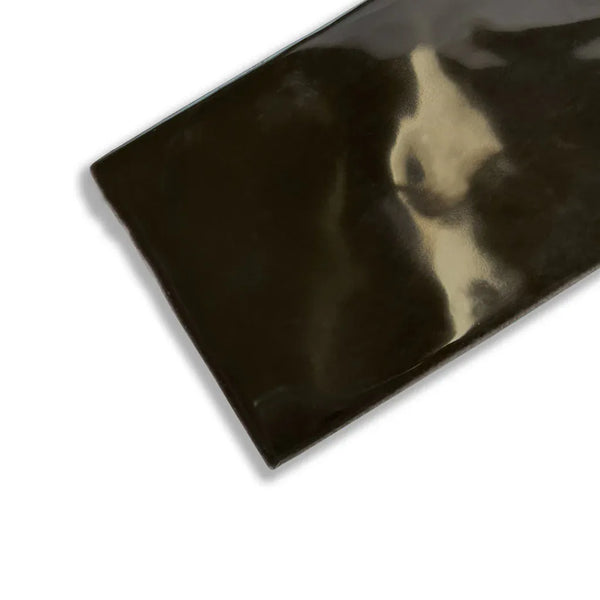 STI Tile Casablanca Black Gloss Subway Tile 58X242mm