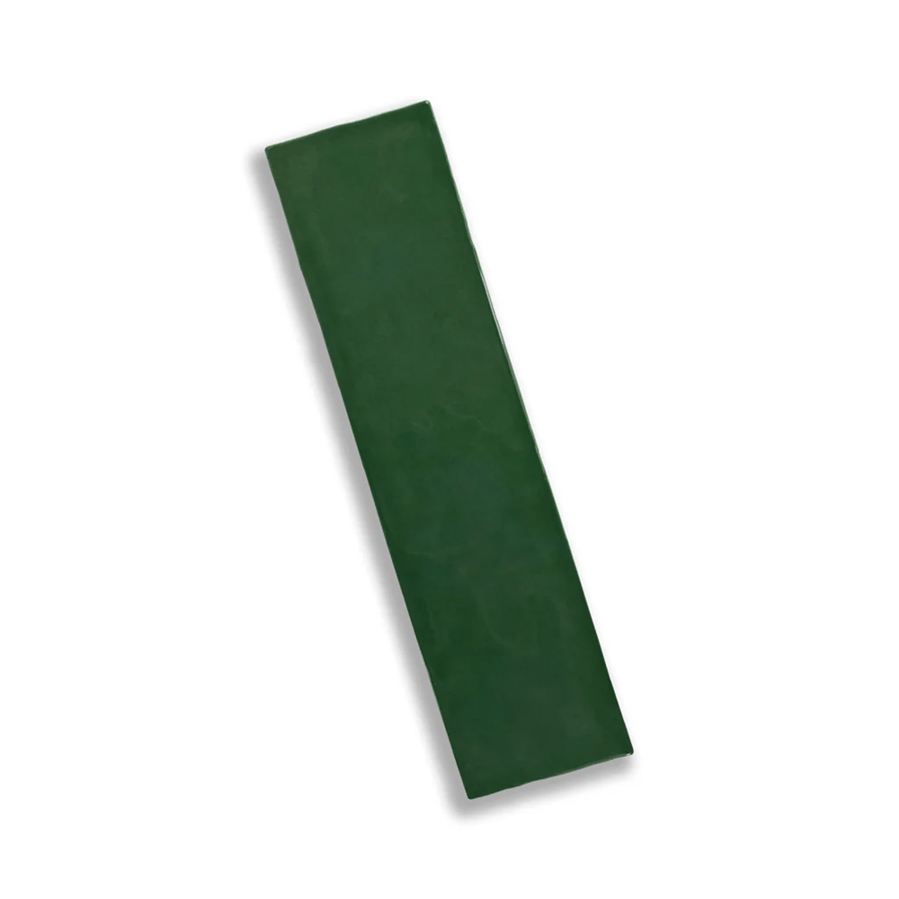 STI Tile Casablanca Bottle Green Gloss Subway Tile 58X242mm