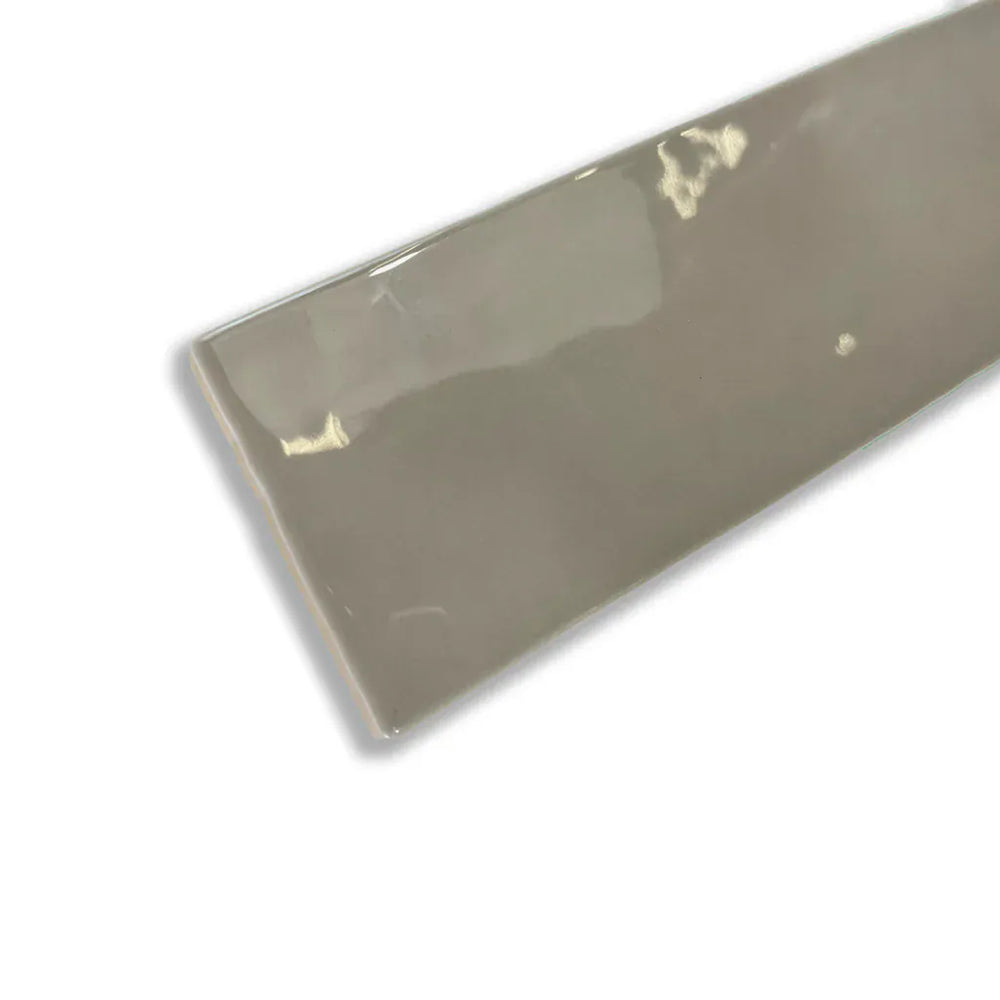 Casablanca Latte Gloss Subway Tile 58X242mm