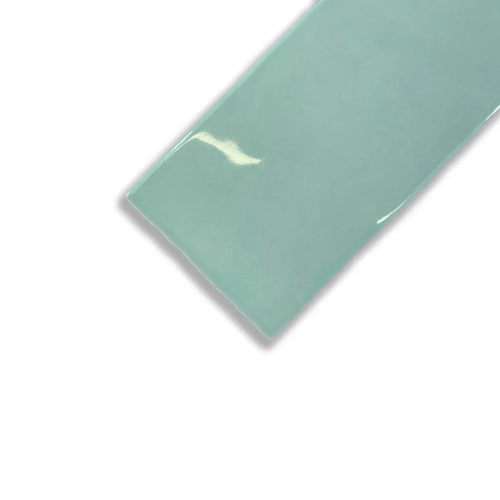 Casablanca Mint Gloss Subway Tile 58X242mm