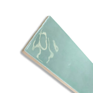 STI Tile Casablanca Mint Gloss Subway Tile 58X242mm