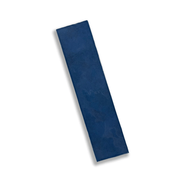 STI Tile Casablanca Navy Blue Gloss Subway Tile 58X242mm