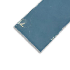 STI Tile Casablanca Sky Blue Gloss Subway Tile 58X242mm