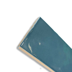 STI Tile Casablanca Sky Blue Gloss Subway Tile 58X242mm