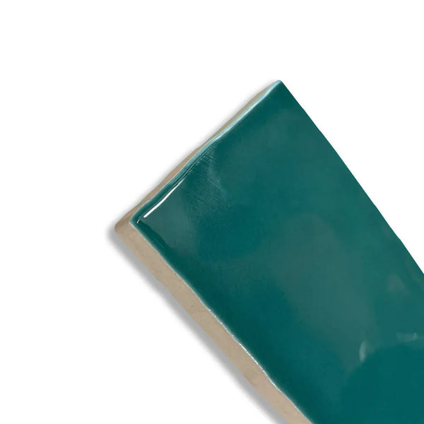 STI Tile Casablanca Turquoise Gloss Subway Tile 58X242mm