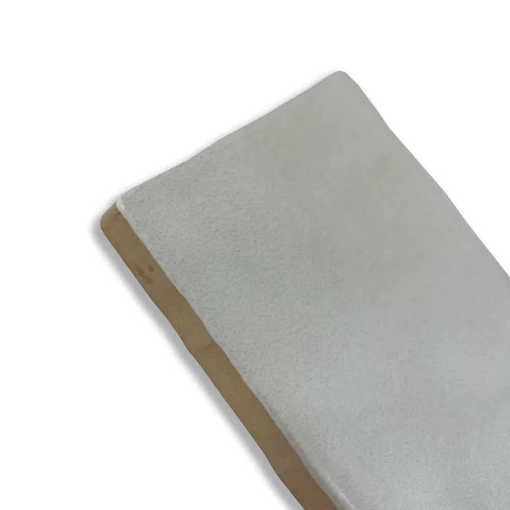 Casablanca White Matt Subway Tile 58X242mm