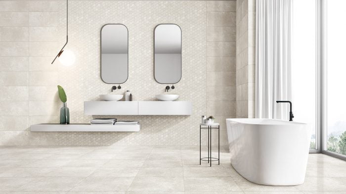 PRD WHT60S PARADIGM WHITE 600X600MM P5 EXTERNAL