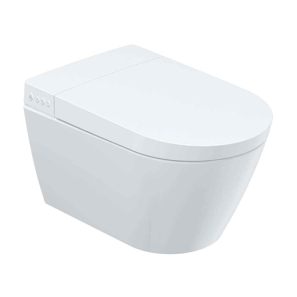V7201 — PARIS SMART Rimless Wall Hung Toilet Suite