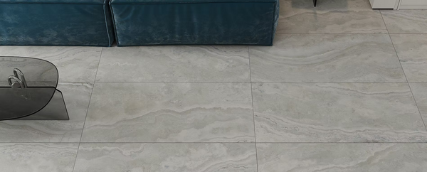 THEO DI Tile ASCPEH3	600X600 ASCOLI PEARLA 3D HONED