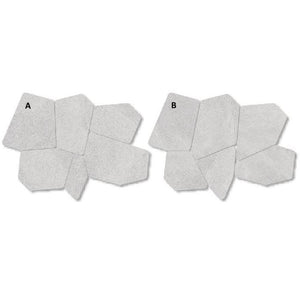 EV Tile PM-MAPER-COZ-E Mayastone Mosaic Pearl Cozy 675x500x10 Matt
