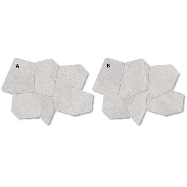 EV Tile PM-MAPER-COZ-E Mayastone Mosaic Pearl Cozy 675x500x10 Matt