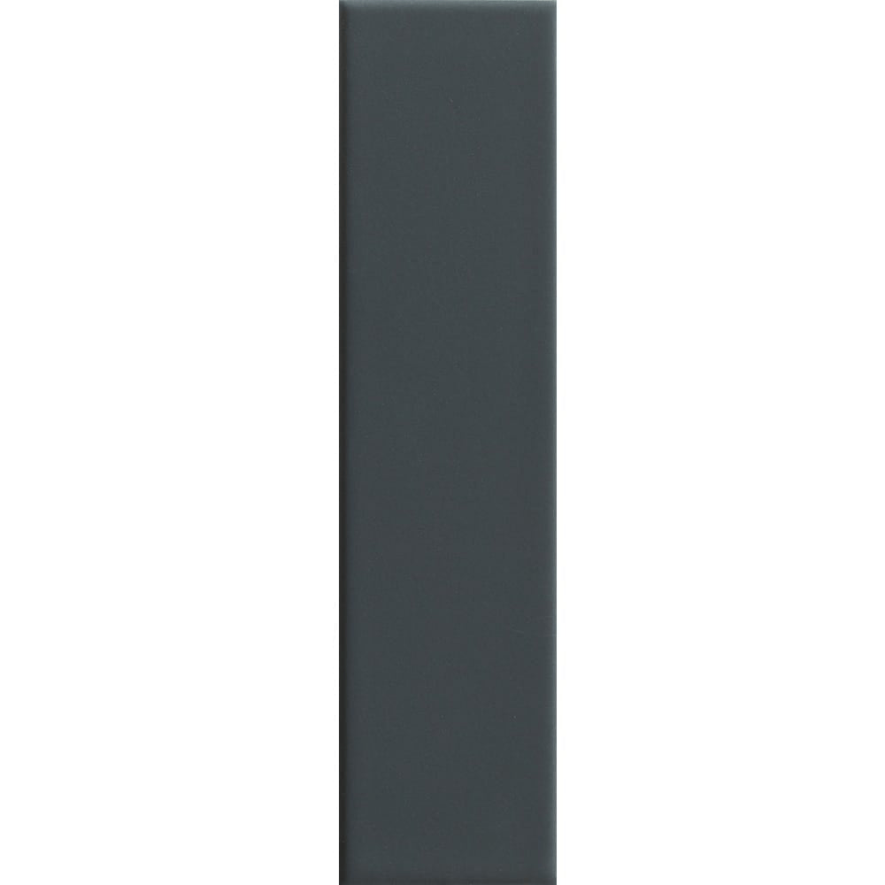 GNS Tile Pequeno Iron Grey Satin Subway Tile 50x200mm