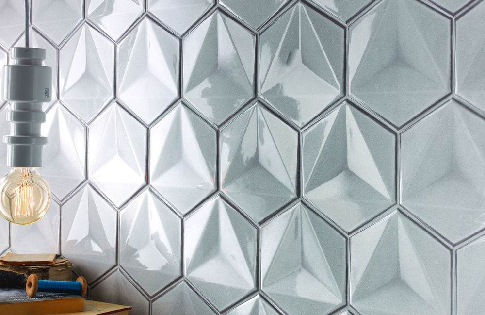 Chroma Bianco Hexagon 150x173mm