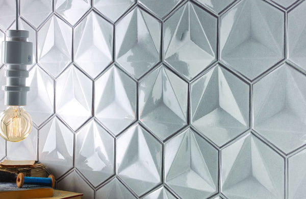 Chroma Bianco Hexagon 150x173mm