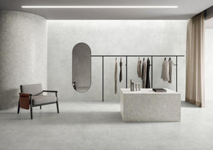 STI Tile Petra Grey Matt Tile 600x600mm