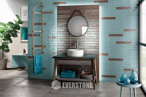EV Tile IT-VIC-TM-37061 Victory Mars 370x61x6 Glossy MADE IN ITALY