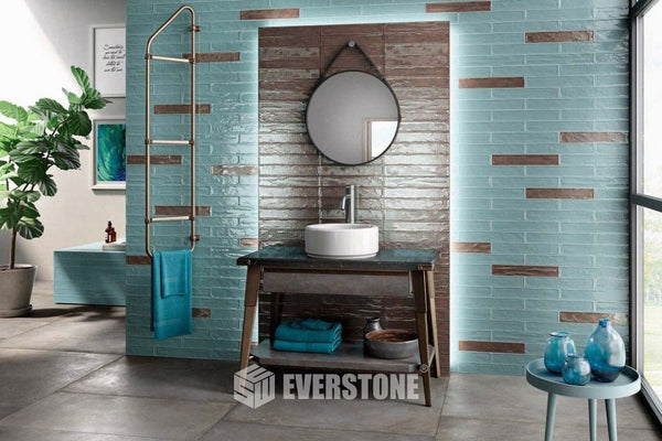 EV Tile IT-VIC-TM-37061 Victory Mars 370x61x6 Glossy MADE IN ITALY