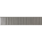 THEO DI Tile Vibrant Pewter Struct Glaze 45x230mm