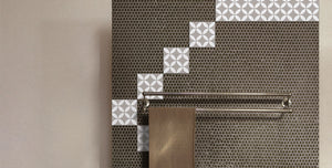 STI Tile Picasso Evo Great Dane Grey Pattern Tile 200x200mm