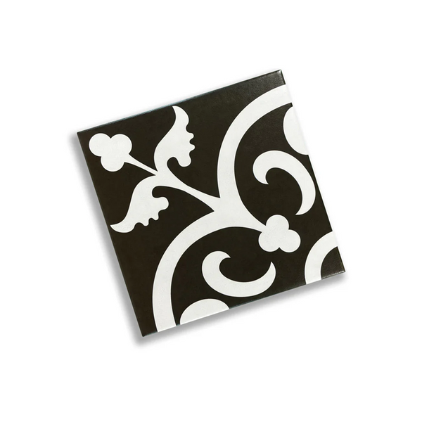 PICASSO FLORIAN BLACK 200X200