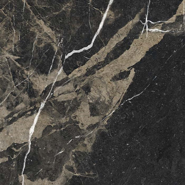 Everstone Superb Marble Natural Finish 1200x1200mm Made in Italy - Pierre Black