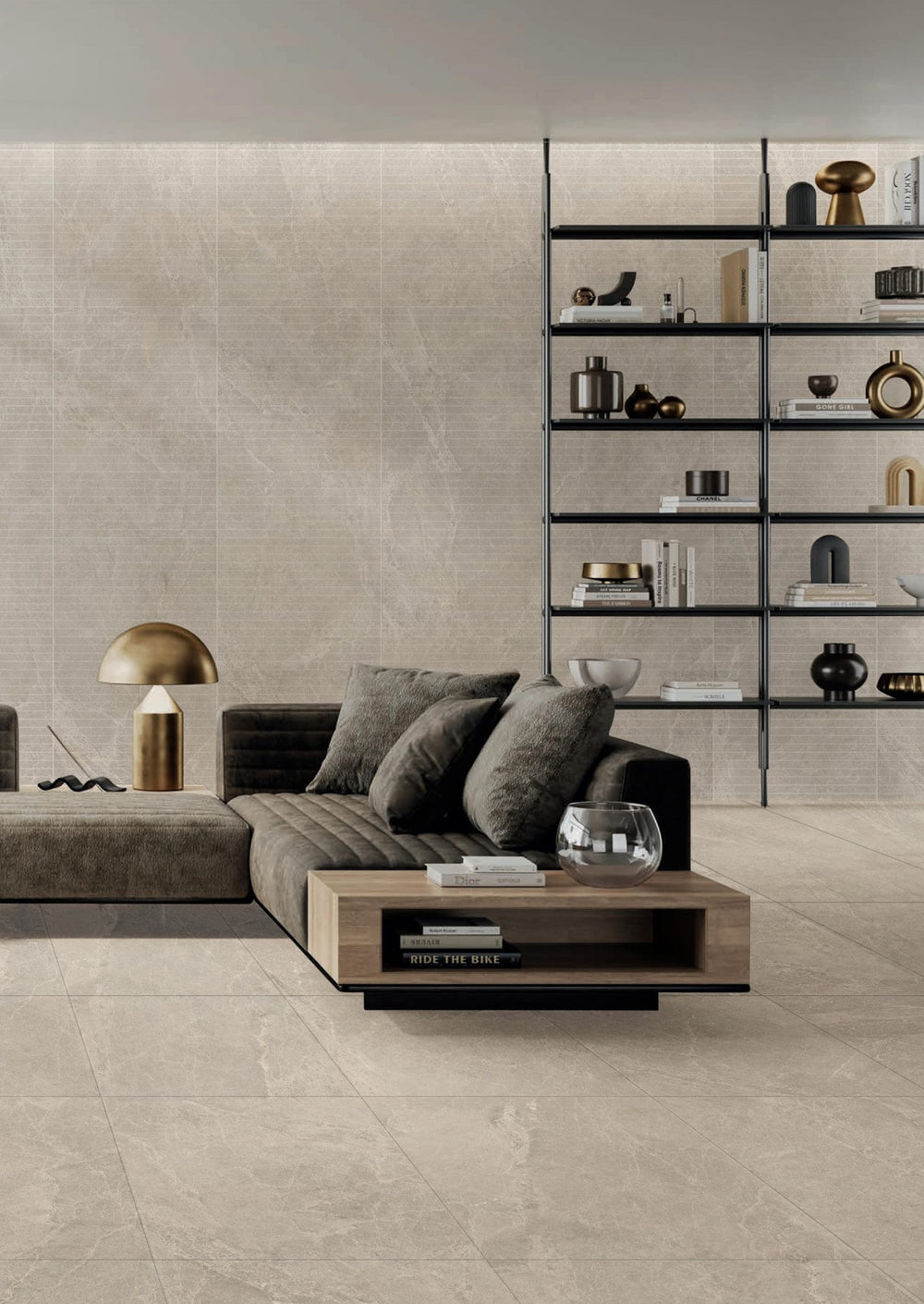 Pietra Sand Strip Mosaic 28x600mm Strips 300X600X10mm