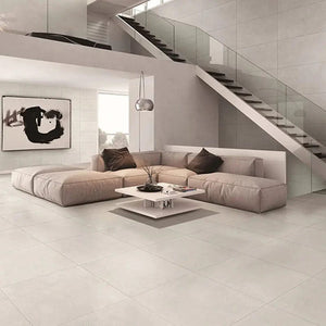 ET Tile Plazzo Silver Matt Tile 300x300mm