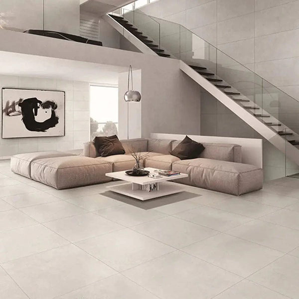 ET Tile Plazzo Silver Matt Tile 300x300mm