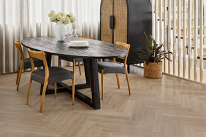 Preference Easi-Plank SPC Herringbone Hybrid Floor 625 x 125 x 7.5mm - Porcelain