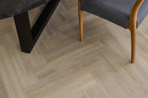 Preference Easi-Plank SPC Herringbone Hybrid Floor 625 x 125 x 7.5mm - Porcelain