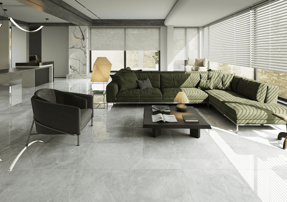Portofino Cloud Matt Stone Look Tile 300X600mm