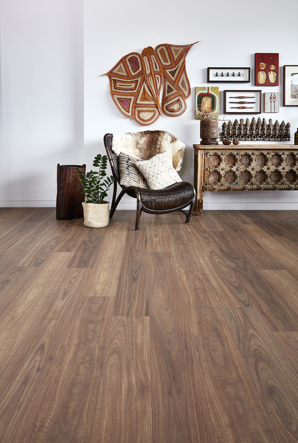Aquastop - Kronoswiss Laminate Flooring 1380x193x12mm - Spotted Gum