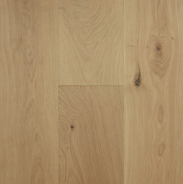 Prestige 21mm AB Grade European Oak Flooring 2200x220x21/6mm - Straw