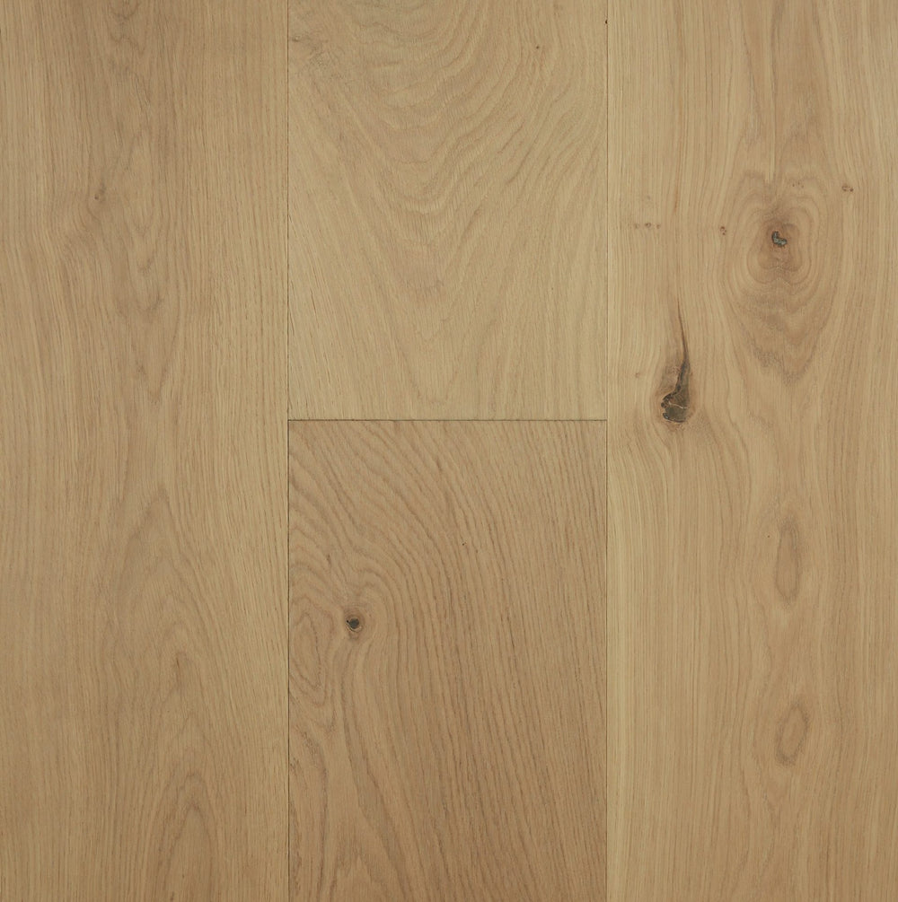 Prestige 15mm AB Grade European Oak Flooring 1900x190x15/4mm - Straw