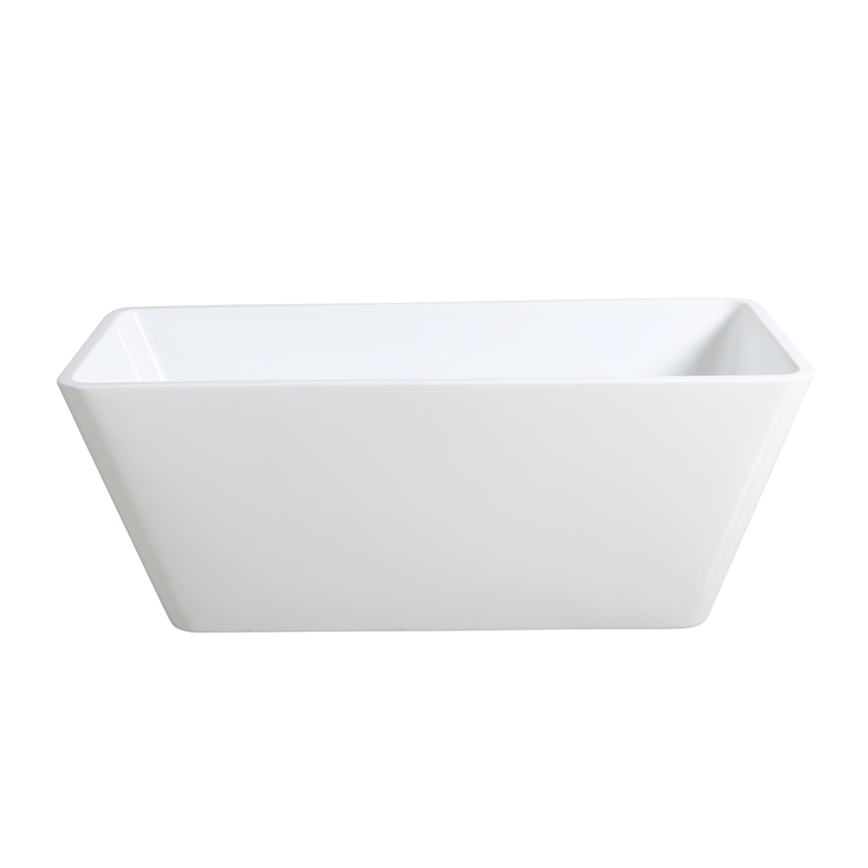 Qubist QBT1500 Free Standing Bathtub Non Overflow 1500*705*580mm