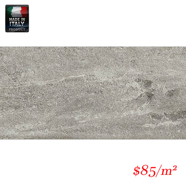 QUA SIL36M QUARTZ DESIGN SILVER 300X605MM R12 MATT Made in Italy