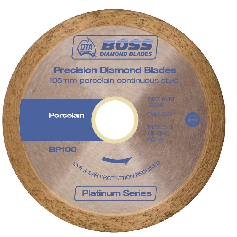 RAB350P DIAMOND BLADE WET CONTINUOUS PORCELAIN 350MM - Victiles