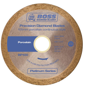 RAB350P DIAMOND BLADE - WET CONTINUOUS PORCELAIN 350MM