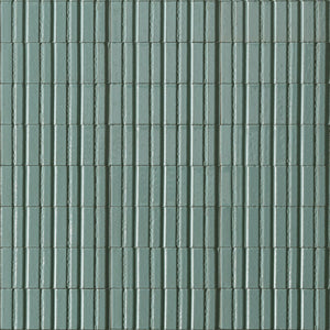 RAG0017 GLACE TURCHESE GLOSS STRUCTURE 3D RAYE 75X200MM 00RAEP52 Made in Spain