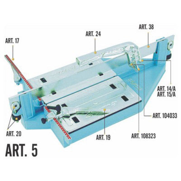RDXA3505 Sigma Tile Cutter ART 5 50cm