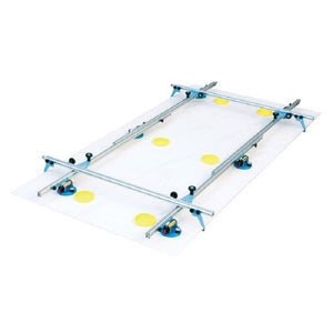 RDXA3524 Kera Lift ART1A5 340 x 160cm, complete kit with 6 suction cups 51P2 + 4 fall protection safety