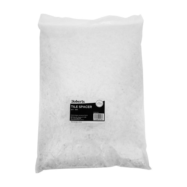 RDXA5013 ROBERTS DESIGN X SHAPE SPACER 3MM*5000 BAG
