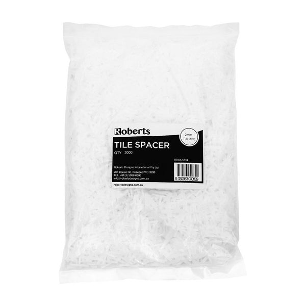 RDXA5034 Roberts Design T Shape Spacer 2MM*2000 Bag
