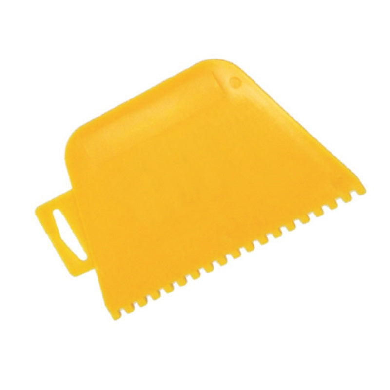 RDXT203 Square Notched Plastic Adhesive Spreader 10mm