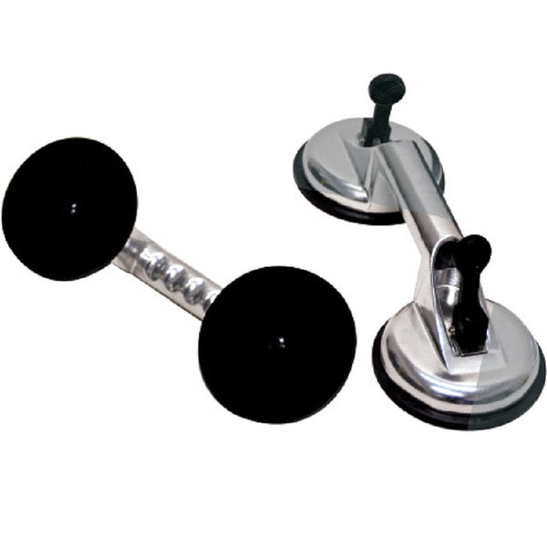 RDXT511 Aluminium Dual Suction Cup (90kg lifting capacity) 4" Diameter