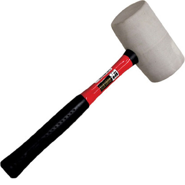 RDXT700 White Rubber Mallet 500gm