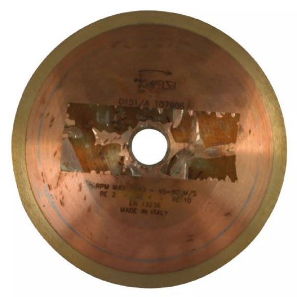 RDXT862 Diamond Sintered Super Thin Continuous Blade 105mm x 25.4mm