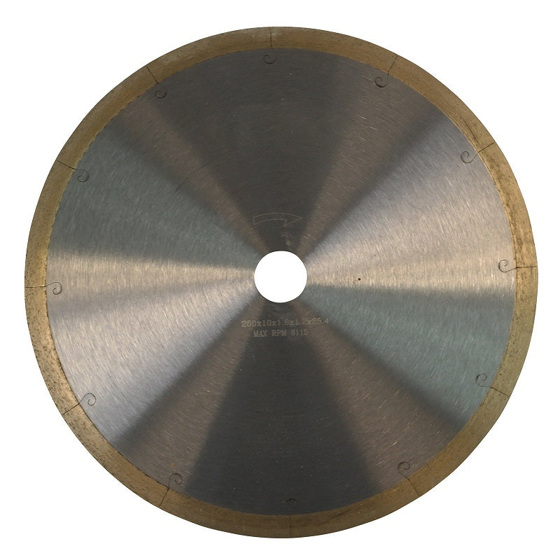 RDXT863 Diamond Sintered J Blade 200mm x 25.4mm